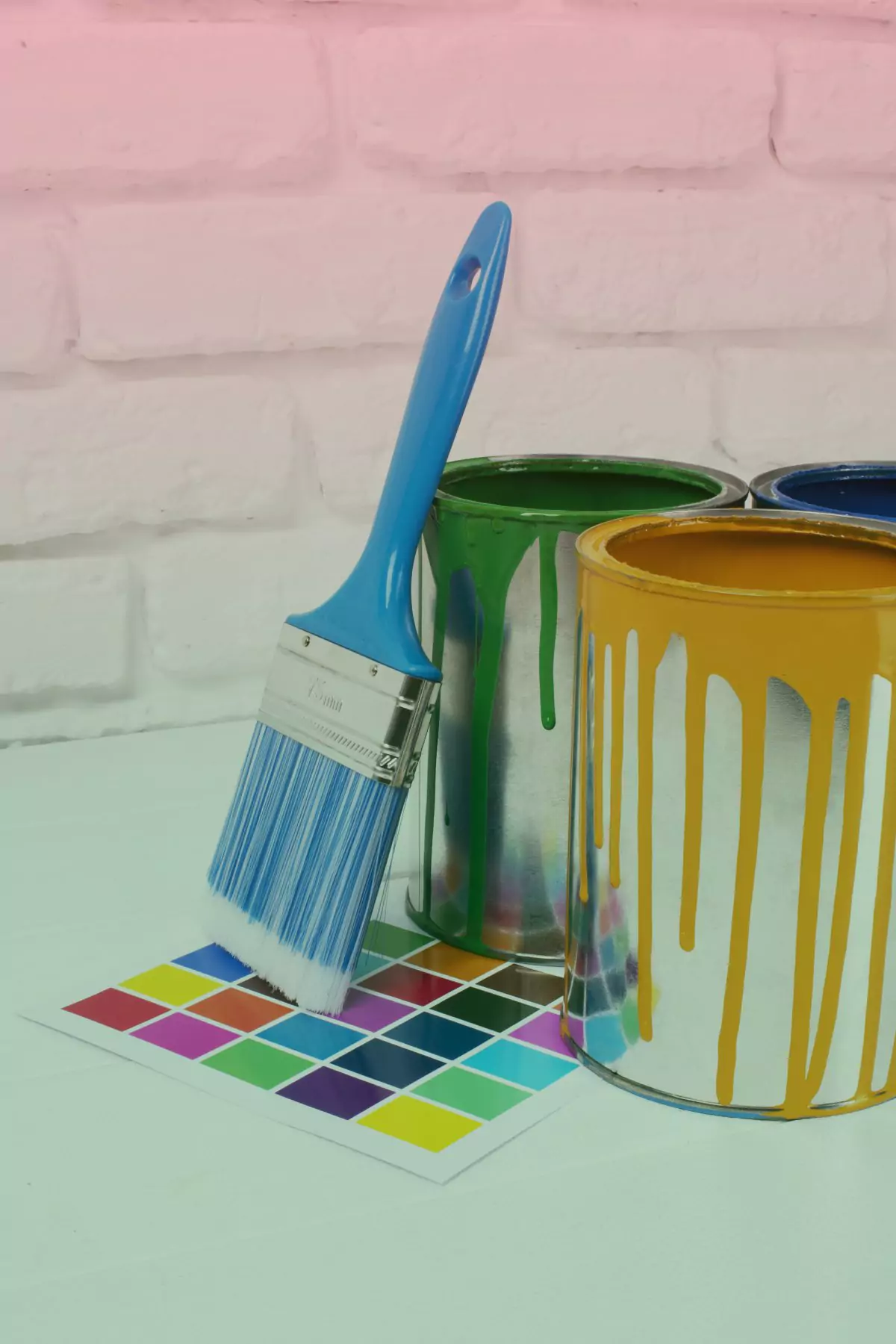TOP TRIM MOLDING PAINTING