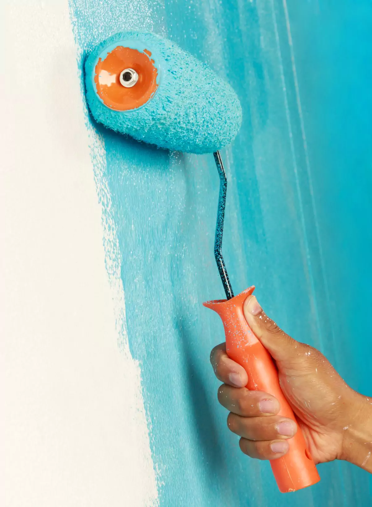 TRIM MOLDING PAINTING